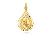 14ct Tughra Gold Pendant (Chain Not Included)