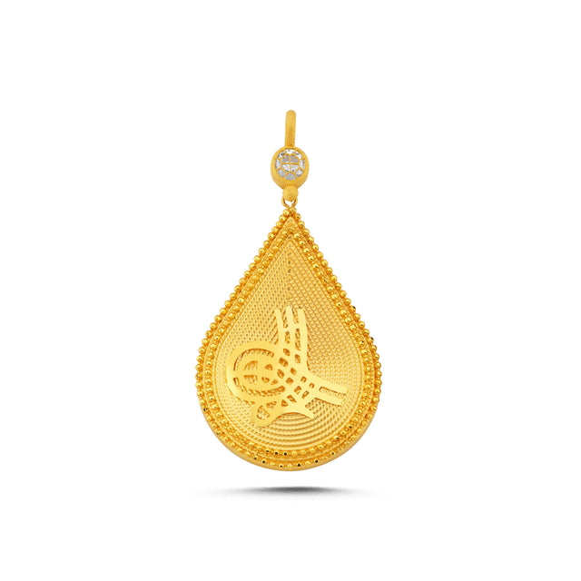 14ct Tughra Gold Pendant (Chain Not Included)