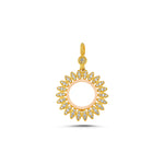 Load image into Gallery viewer, 14ct Gunes Design Frame Gold Pendant (Chain Not Included)