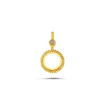 Load image into Gallery viewer, 14ct Dorika Frame Gold Pendant (Chain Not Included)