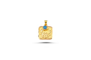 14ct Mashallah Gold Pendant (Chain Not Included)