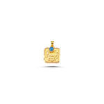 Load image into Gallery viewer, 14ct Mashallah Gold Pendant (Chain Not Included)