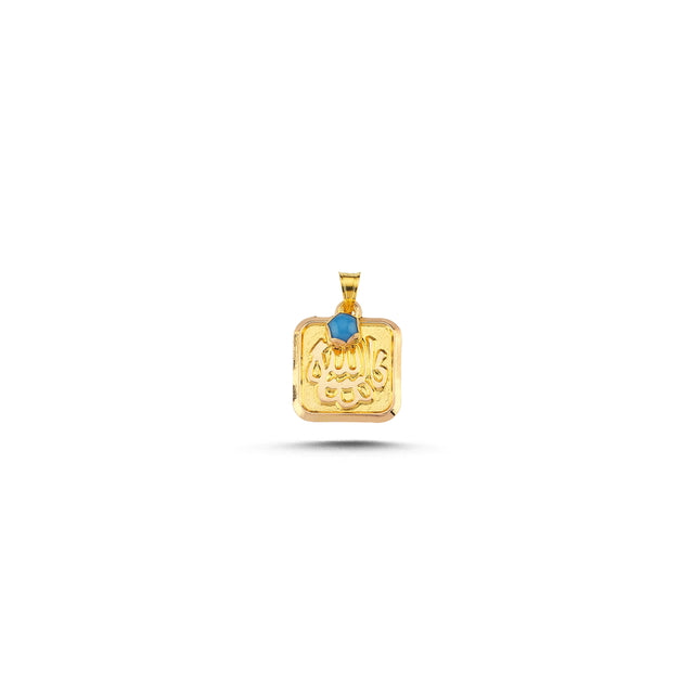 14ct Mashallah Gold Pendant (Chain Not Included)