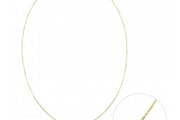 14ct Gold Yellow Chain Necklace