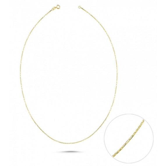14ct Gold Yellow Chain Necklace