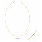 14ct Gold Yellow Chain Necklace