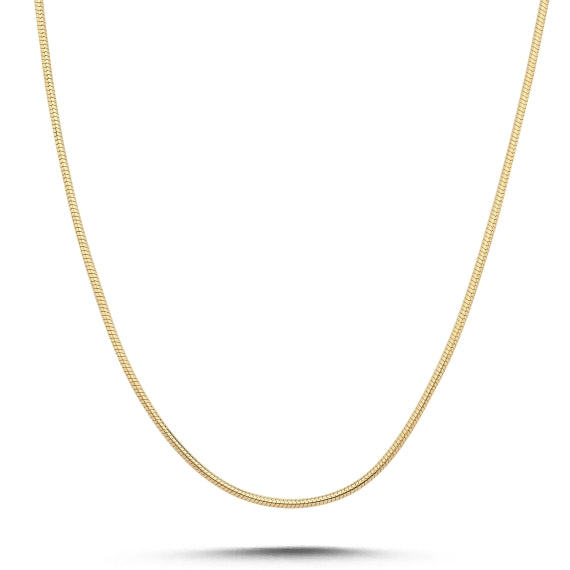 14ct Yellow Gold Chain Necklace