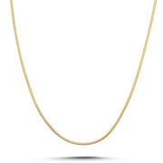 14ct Yellow Gold Chain Necklace