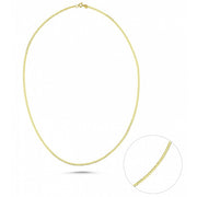 14ct Yellow Gold Chain Necklace