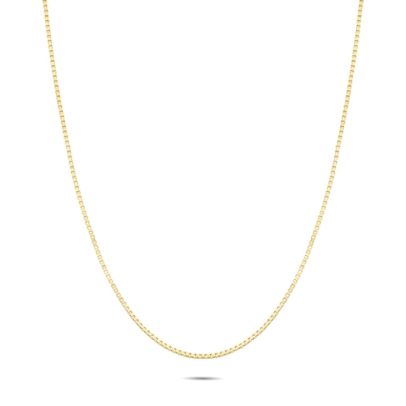 14ct Yellow Gold Chain Gold Necklace