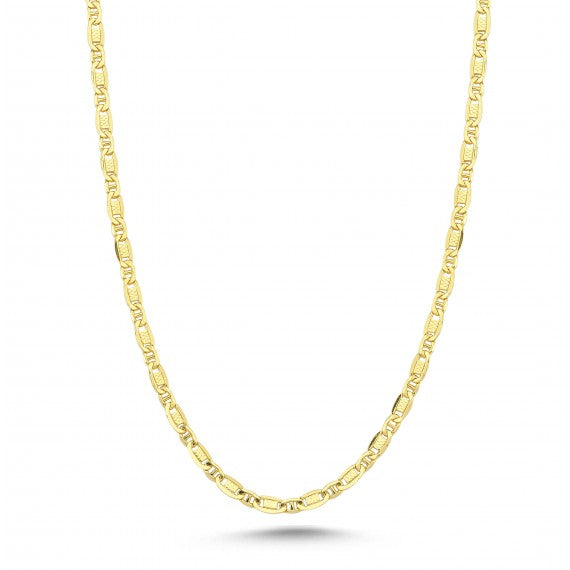 14ct Yellow Gold Chain Necklace