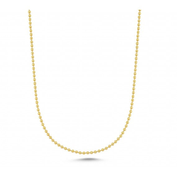 14ct Yellow Gold Chain Necklace