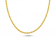 14ct Rope Gold Chain Necklace