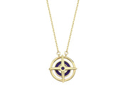 14ct Pusula Design Gold Necklace