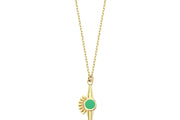 14ct Goz Design Gold Necklace