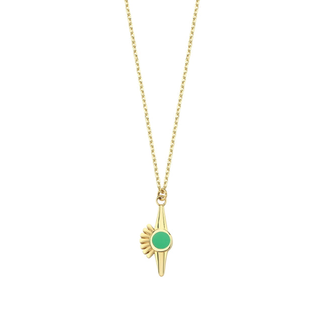 14ct Goz Design Gold Necklace