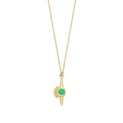 14ct Goz Design Gold Necklace