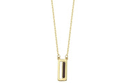 14ct Colour Design Gold Necklace