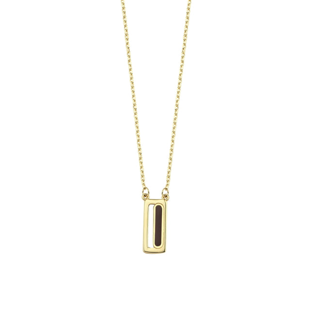 14ct Colour Design Gold Necklace
