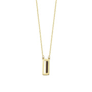 14ct Colour Design Gold Necklace
