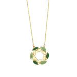 Load image into Gallery viewer, 14ct Yaprak Design Gold Necklace