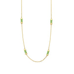 Load image into Gallery viewer, 14ct Yesil Figurlu Design Chain Gold Necklace