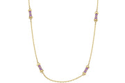 14ct Lila Figurlu Design Chain Gold Necklace