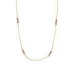 Load image into Gallery viewer, 14ct Lila Figurlu Design Chain Gold Necklace