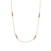14ct Lila Figurlu Design Chain Gold Necklace