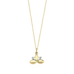 Load image into Gallery viewer, 14ct Lotus Gold Necklace