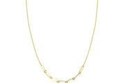 14ct Atac Design Chain Gold Necklace