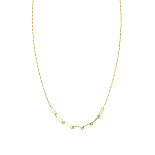 14ct Atac Design Chain Gold Necklace