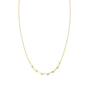 14ct Atac Design Chain Gold Necklace