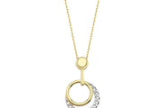 14ct Halka Chain Design Gold Necklace