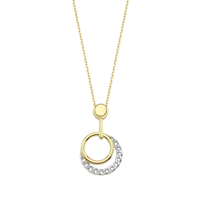 14ct Halka Chain Design Gold Necklace