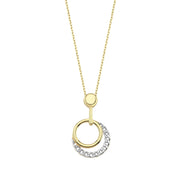 14ct Halka Chain Design Gold Necklace