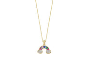14ct Gokkusagi Gold Necklace