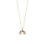 Load image into Gallery viewer, 14ct Gokkusagi Gold Necklace