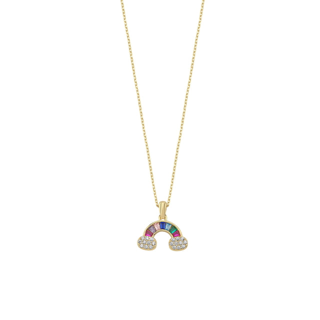 14ct Gokkusagi Gold Necklace