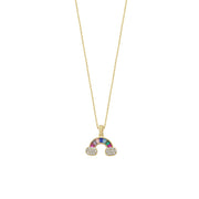 14ct Gokkusagi Gold Necklace