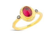 14ct Gold Korvia Ring
