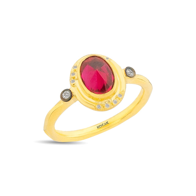 14ct Gold Korvia Ring