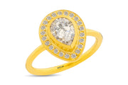 14ct Gold Tuna Ring