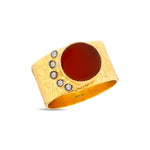 Load image into Gallery viewer, 14ct Gold Imperium Rubra Ring