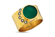 14ct Gold Imperium Silva Ring