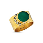 Load image into Gallery viewer, 14ct Gold Imperium Silva Ring