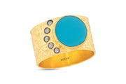 14ct Gold Imperium Celeste Ring