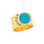 Load image into Gallery viewer, 14ct Gold Imperium Celeste Ring