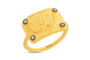 14ct Gold Sirr Ring