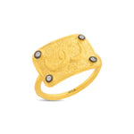Load image into Gallery viewer, 14ct Gold Sirr Ring